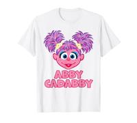 Sesame Street Head Abby Camiseta