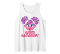 Sesame Street Head Abby Camiseta sin Mangas