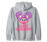 Sesame Street Head Abby Sudadera con Capucha