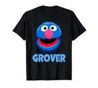 Sesame Street Head Grover Camiseta