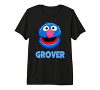 Sesame Street Head Grover Camiseta Premium
