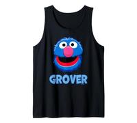 Sesame Street Head Grover Camiseta sin Mangas