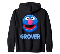 Sesame Street Head Grover Sudadera con Capucha