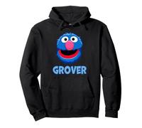Sesame Street Head Grover Sudadera con Capucha