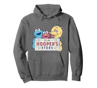 Sesame Street Hooper's Store Cookie Monster, Elmo, Big Bird Sudadera con Capucha