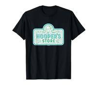 Sesame Street Hooper's Store Sign Distressed Camiseta