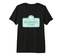 Sesame Street Hooper's Store Sign Distressed Camiseta Premium