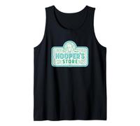 Sesame Street Hooper's Store Sign Distressed Camiseta sin Mangas