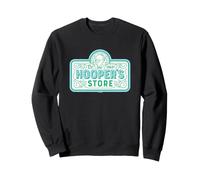 Sesame Street Hooper's Store Sign Distressed Sudadera