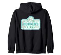 Sesame Street Hooper's Store Sign Distressed Sudadera con Capucha