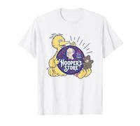 Sesame Street Hooper's Store Sign with Big Bird and Radar Camiseta