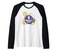 Sesame Street Hooper's Store Sign with Big Bird and Radar Camiseta Manga Raglan