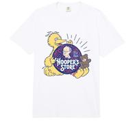 Sesame Street Hooper's Store Sign with Big Bird and Radar Comfort Colors Adult Heavyweight T-Shirt