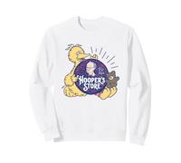 Sesame Street Hooper's Store Sign with Big Bird and Radar Sudadera