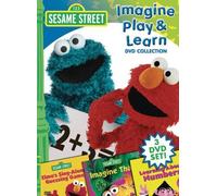 Sesame Street - Imagine Play & Learn (3 Dvd) [Edizione: Stati Uniti] [USA]