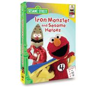 Sesame Street: Iron Monster & Sesame Heroes [USA] [DVD]