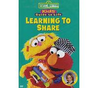 Sesame Street - Kids Get Life-Learning to Shar [Alemania] [DVD]
