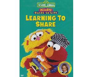 Sesame Street - Kids Get Life-Learning to Shar [Alemania] [DVD]