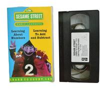 Sesame Street Learners-123 [Reino Unido] [VHS]