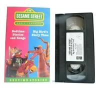 Sesame Street Learners-Bedtime St. [Reino Unido] [VHS]
