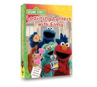 Sesame Street - Learning Letters With Elmo [USA] [DVD]
