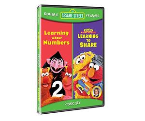 Sesame Street Learning to Share / Learning about Numbers [USA] [DVD]