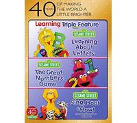 Sesame Street - Learning Triple Feature [Edizione: Stati Uniti] [USA] [DVD]