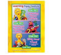 Sesame Street: Learning Triple Feature [Francia] [DVD]