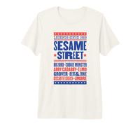 Sesame Street Legends Since 1969 Headline Poster Camiseta Premium