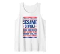 Sesame Street Legends Since 1969 Headline Poster Camiseta sin Mangas