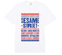 Sesame Street Legends Since 1969 Headline Poster Comfort Colors Adult Heavyweight T-Shirt