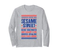 Sesame Street Legends Since 1969 Headline Poster Manga Larga