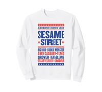 Sesame Street Legends Since 1969 Headline Poster Sudadera
