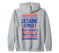 Sesame Street Legends Since 1969 Headline Poster Sudadera con Capucha