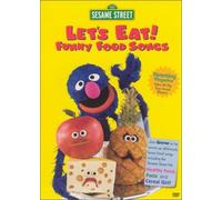 Sesame Street - Let's Eat: Funny Food Songs [USA] [DVD]