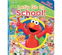 Sesame Street: Let's Go to School! First Look and Find