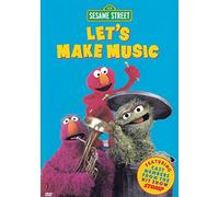 Sesame Street - Let's Make Music [USA] [DVD]