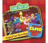 Sesame Street Live - When Elmo Grows Up CD