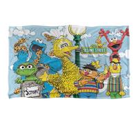 Sesame Street Manta con Tacto Sedoso, 91 x 147 cm