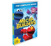Sesame Street Mecha Builders: The Complete Series (DVD) (Importación USA)