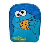 Sesame Street Mochila infantil Cookie Monster, azul, Taille unique