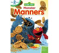 Sesame Street: Monster Manners [DVD]