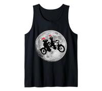 Sesame Street Moon Bikers Navidad Barrio Sésamo Camiseta sin Mangas
