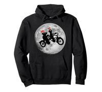 Sesame Street Moon Bikers Navidad Barrio Sésamo Sudadera con Capucha