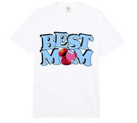 Sesame Street Mother's Day Best Mom Elmo Comfort Colors Adult Heavyweight T-Shirt