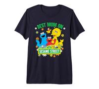 Sesame Street Mother's Day Best Mom On Sesame Street Camiseta Premium