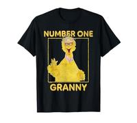 Sesame Street Mother's Day Big Bird Number One Granny Camiseta