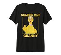 Sesame Street Mother's Day Big Bird Number One Granny Camiseta Premium