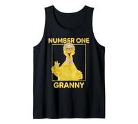 Sesame Street Mother's Day Big Bird Number One Granny Camiseta sin Mangas