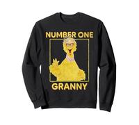 Sesame Street Mother's Day Big Bird Number One Granny Sudadera